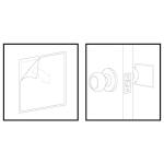 Everbilt4 in. White Wall Guard (28597)