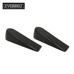 EverbiltHeavy-Duty Brown Rubber Door Stop (2-Pack) (4217644EB)