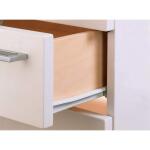 Everbilt22 in. Bottom Mount Soft Close Cabinet Drawer Slides (2-Pieces) (92805290)