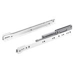 Everbilt22 in. Bottom Mount Soft Close Cabinet Drawer Slides (2-Pieces) (92805290)