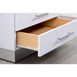 Everbilt22 in. Bottom Mount Soft Close Cabinet Drawer Slides (2-Pieces) (92805290)