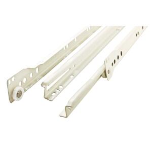 Everbilt1 Pair 12 in. Self-Closing Bottom Mount Drawer Slide Set 1-Pair (2 Pieces) (D68812E-W-W0)