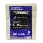 Everbilt 9 Ft x 12 Ft Canvas Drop Cloth (58531/4HD)