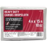 Everbilt4 ft. x 15 ft. Grays Canvas Drop Cloth (BARI-DP10-4.15)