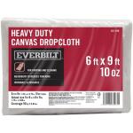 Everbilt6 ft. x 9 ft. Grays Canvas Drop Cloth (BARI-DP10-6.9)