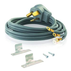 Everbilt 4 ft. 30 Amp 3-Prong Dryer Cord (98281)