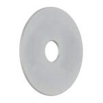 Everbilt 1/4 in. x 1-1/4 in. Zinc-Plated Fender Washer (100-Pack) (804790)