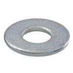 Everbilt 3/8 in. Zinc Flat Washer (100-Pack) (807230)