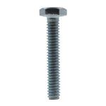 Everbilt3/8 in.-16 x 1-1/2 in. Zinc Plated Hex Bolt (25-Pack) (800830)