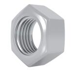 Everbilt1/2 in.-13 Zinc Plated Hex Nut (50-Pack) (804710)