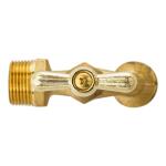 Everbilt3/4 in. Brass MIP Hose Bibb (103-004EB)