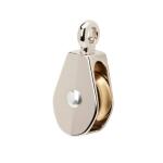 Everbilt2 in. Nickel-Plated Fixed Pulley (42994)