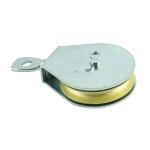 Everbilt2-1/2 in. Zinc-Plated Swivel Utility Pulley (43354)