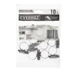 Everbilt3/8 - 7/8 in. Stainless Steel Hose Clamp 10-Pack (670655E)