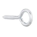 Everbilt3/4 in. x 3 in. Zinc-Plated Screw Eye (2-Pack) (43034)