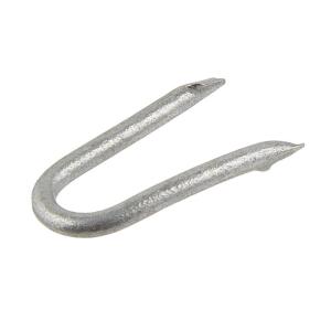 Everbilt3/4 in. (Approximately 475-Pieces) Staples Hot Dipped Galvanized 1 lb.