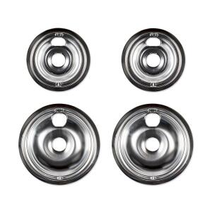 Everbilt4-Pack Chrome Drip Bowl for GE Electric Ranges (98231)