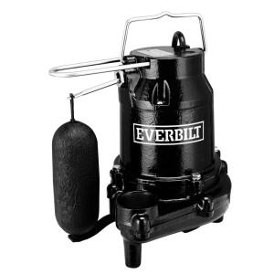 Everbilt1/2 HP Cast Iron Sump Pump (HDS50)