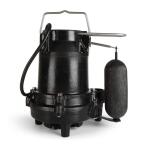 Everbilt1/2 HP Cast Iron Sump Pump (HDS50)