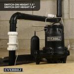 Everbilt1/2 HP Cast Iron Sump Pump (HDS50)