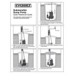 Everbilt1/2 HP Cast Iron Sump Pump (HDS50)