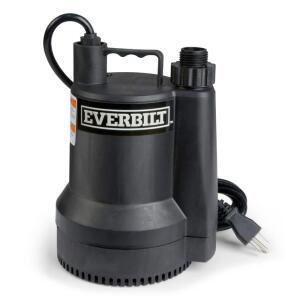 Everbilt1/6 HP Plastic Submersible Utility Pump (SUP54-HD)