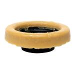 Everbilt Reinforced Toilet Wax Ring with Plastic Horn and Zinc-Plated Toilet Bolts (4301-SP)