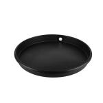 Everbilt24 in. Plastic Round Water Heater Drain Pan with PVC Fitting (HP00224BL)