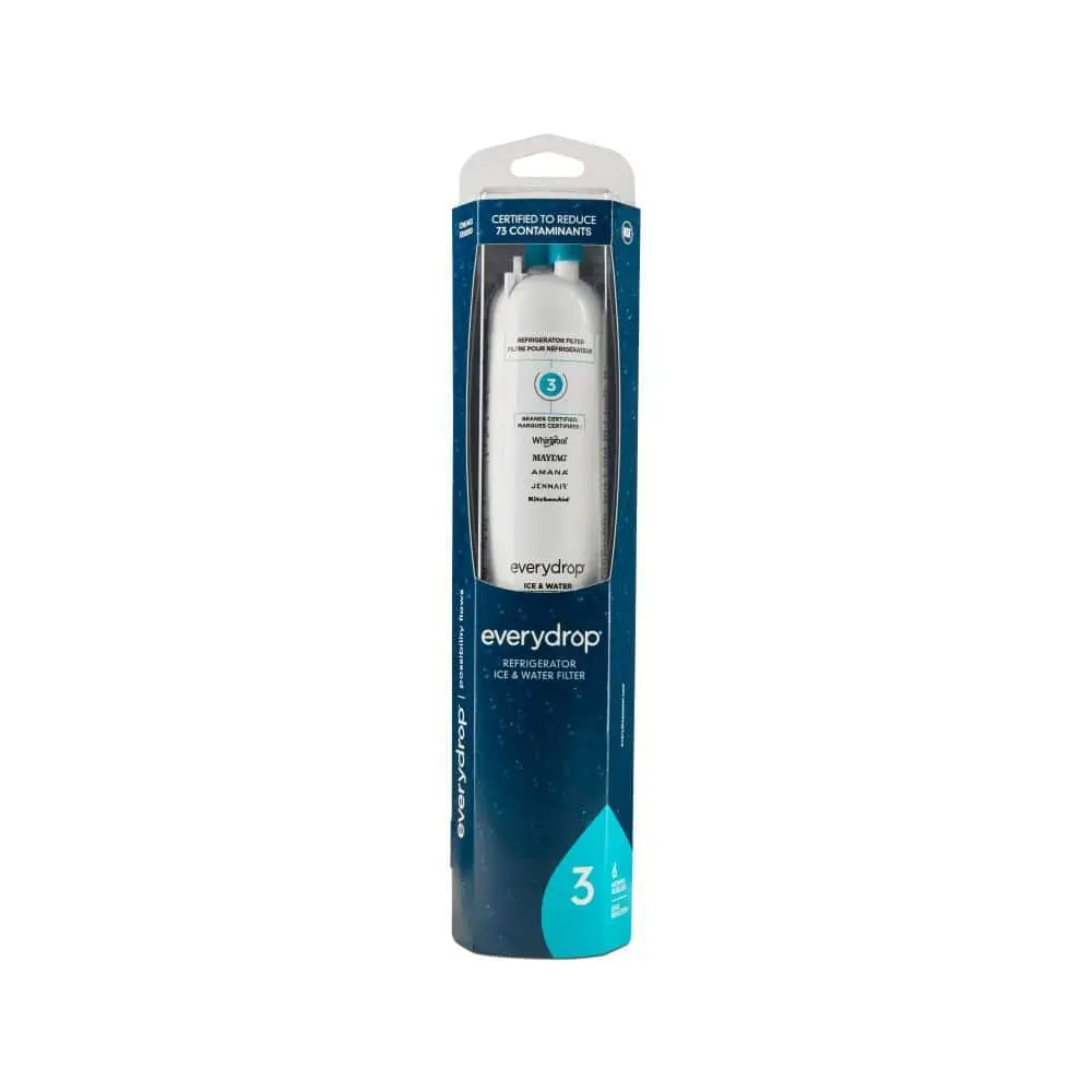 EveryDrop Ice and Water Filter 3 for Refrigerator (EDR3RXD1)