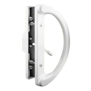 Prime-Line White Diecast Patio Door Handle