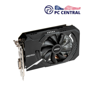 MSI 6GB GeForce SUPER AERO GTX1660 Graphic Card ITX OC