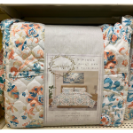 Serafina 3 Piece Quilt Set & Tote Bag