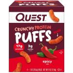 Quest Nutrition Crunchy Protein Puffs - Spicy