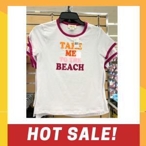 Starlet Take me to the Beach Girls tshirt