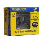 BrassCraft 1/2 in. Crimp PEX Barb Inlet x 3/8 in. Comp Str 2A