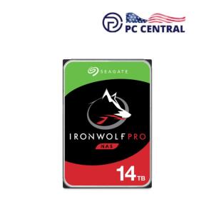 Seagate IronWolf 14TB Pro 7200 rpm SATA III 3.5" Internal NAS HDD (CMR)