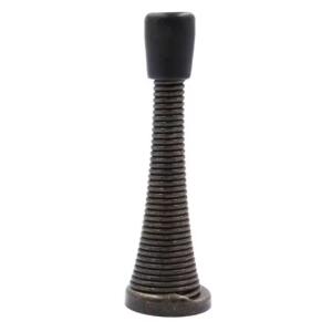 Everbilt 4 in. Oil-Rubbed Bronze Spring Door Stop