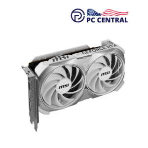 MSI 8GB GeForce RTX 4060 VENTUS 2X WHITE OC Graphics Card