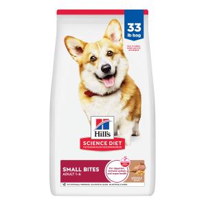 Hill's® Science Diet® Small Bites Adult Dry Dog Food - Lamb & Brown Rice 33lb