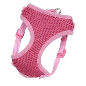 Coastal Comfort Soft Wrap Harness Small Bright Pink Girth M 22"-28"