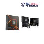 AMD Ryzen5 Six-Core AM5 Processor 7600X 4.7 GHz & ASUS TUF GAMING X670E-PLUS WIFI ATX Motherboard Kit