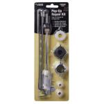 PF Water Works Universal Pop-Up Drain Repair Kit