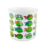 Teenage Mutant Ninja Turtles Portraits Ceramic Camper Mug | Holds 20 Ounces