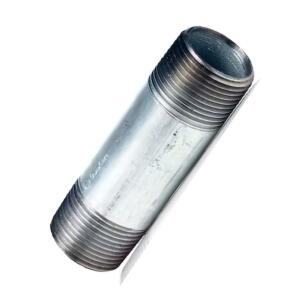 Southland 1/4 in. x 4 in. Galvanized Steel MPT Nipple