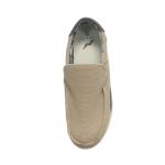 Norty Footwear Mens Slip On Loafer Casual Boat Shoes Tan Size 8