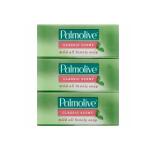 Palmolive 3.2oz Bath Soap Green - 3 Bars