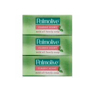 Palmolive 3.2oz Bath Soap Green - 3 Bars