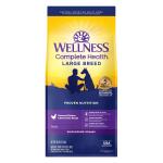 Wellness® Complete Health Large Breed Adult Dog Food - Natural