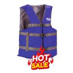 Stearns Adult Classic Series Life Jacket, Blue, Adult Universal