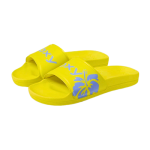 Roxy Women's Surf Kind Kate Slippy Sandals XL Neon Yellow